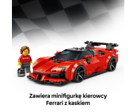 LEGO SPEED CHAMPIONS 77254 Samochód sportowy ferrari sf90 xx stra - 1473590 - zdjęcie 7